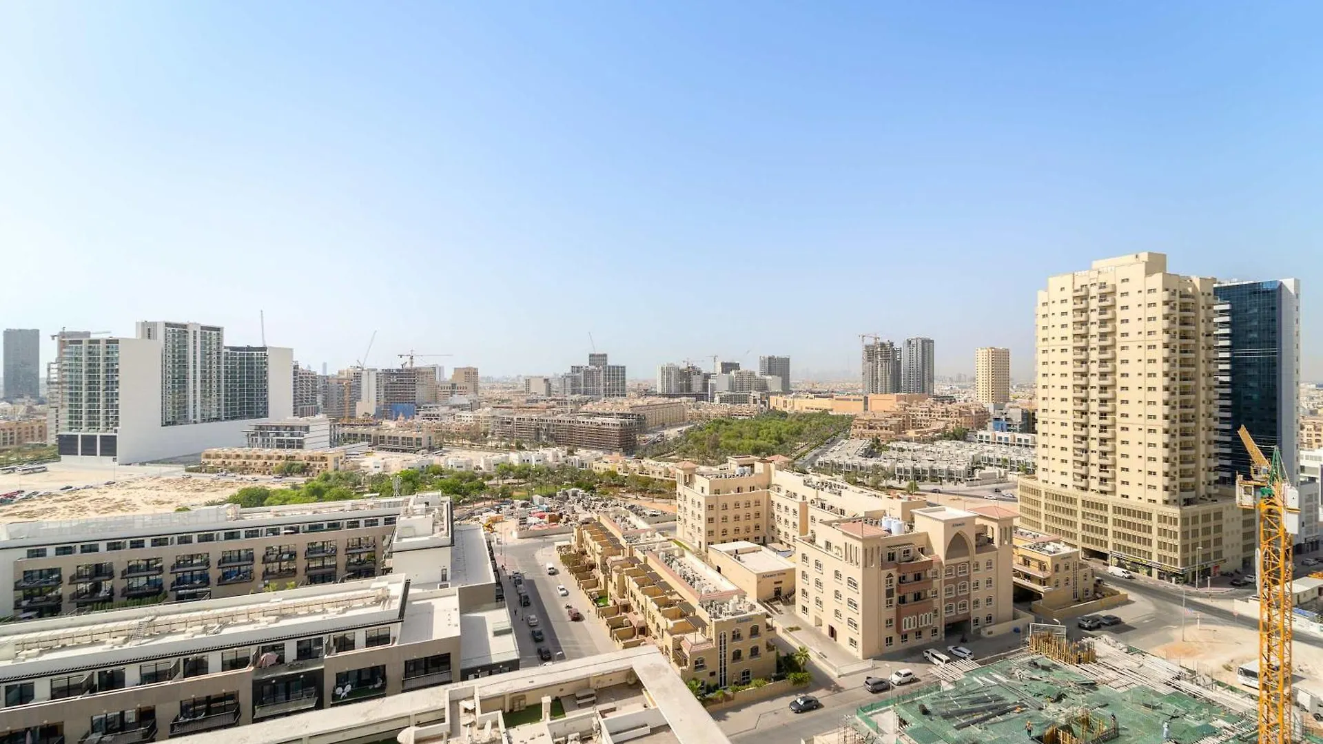 Silkhaus Sunlit 1Bdr Stay In Jumeirah Village Dubai United Arab Emirates