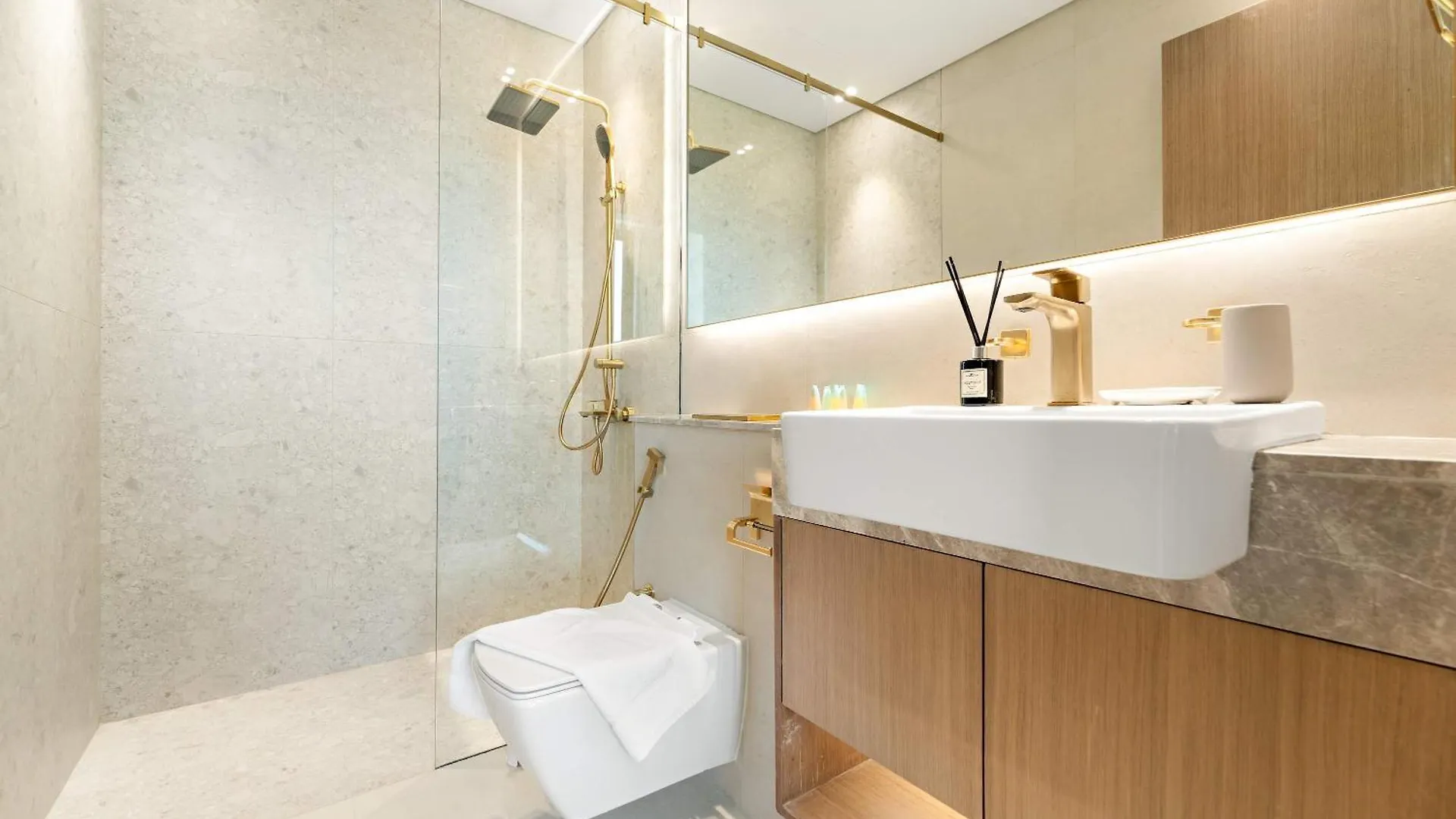 Silkhaus Sunlit 1Bdr Stay In Jumeirah Village Dubai Apartment