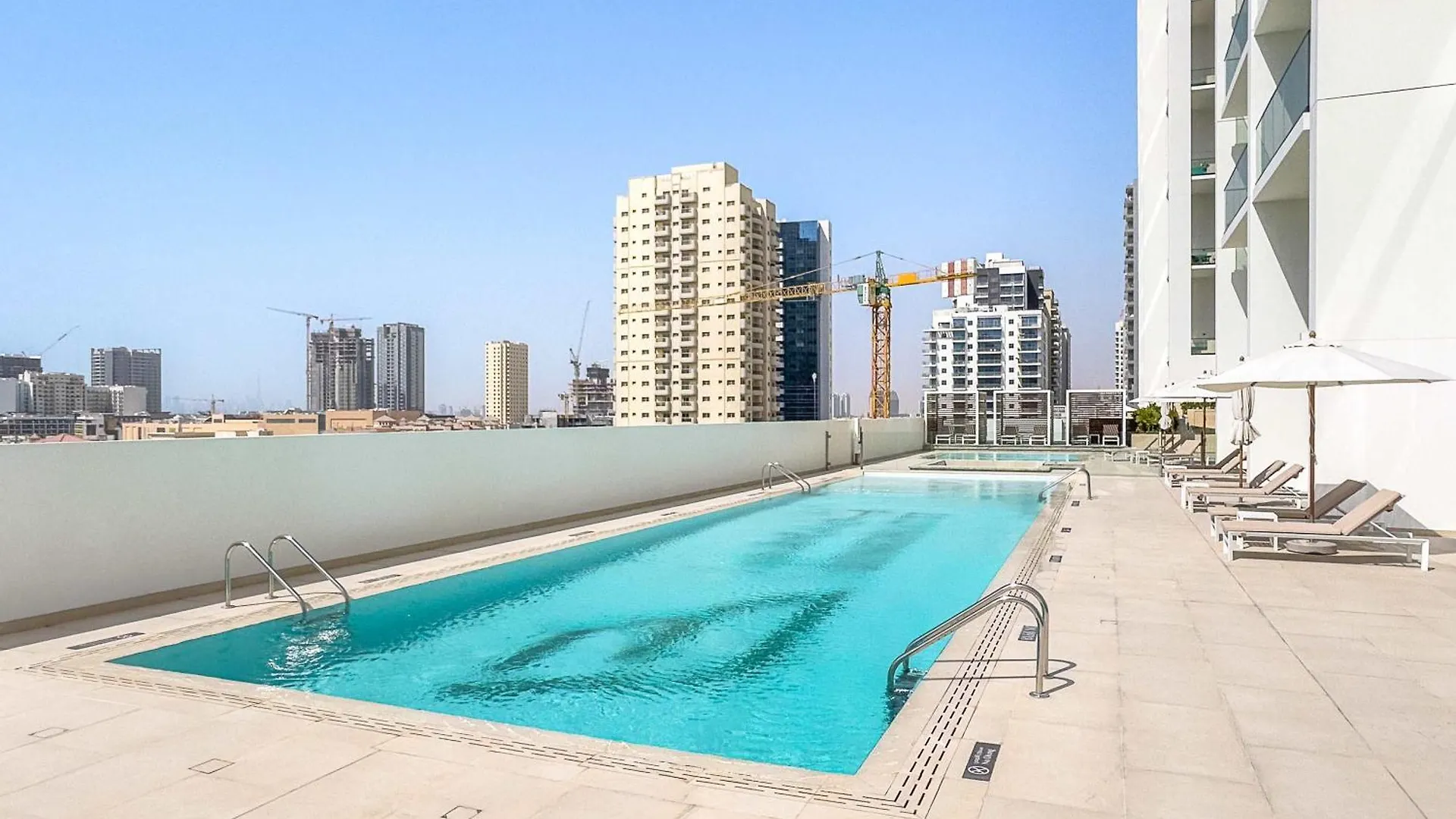 Silkhaus Sunlit 1Bdr Stay In Jumeirah Village Dubai