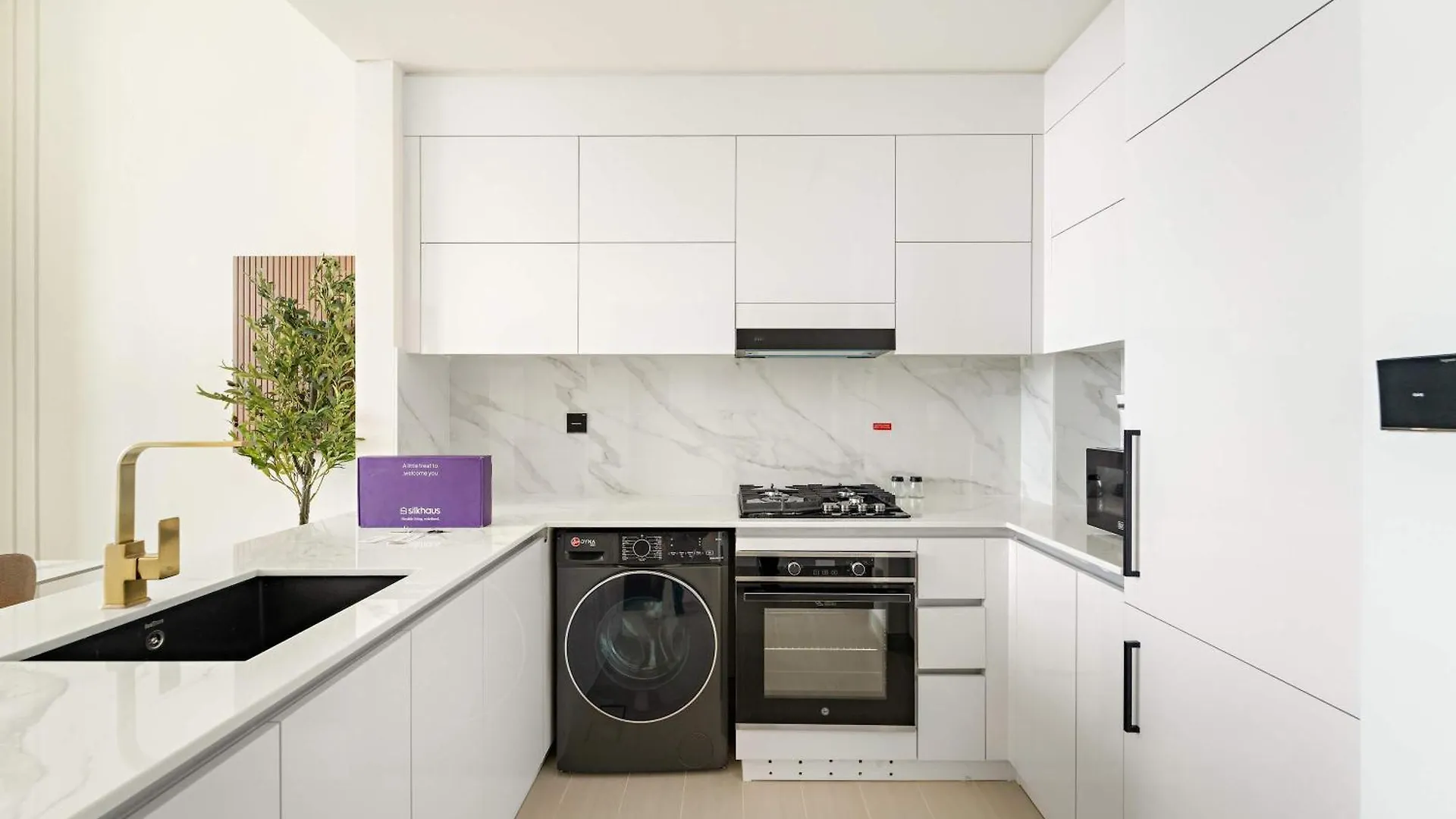 Apartment Silkhaus Sunlit 1Bdr Stay In Jumeirah Village Dubai