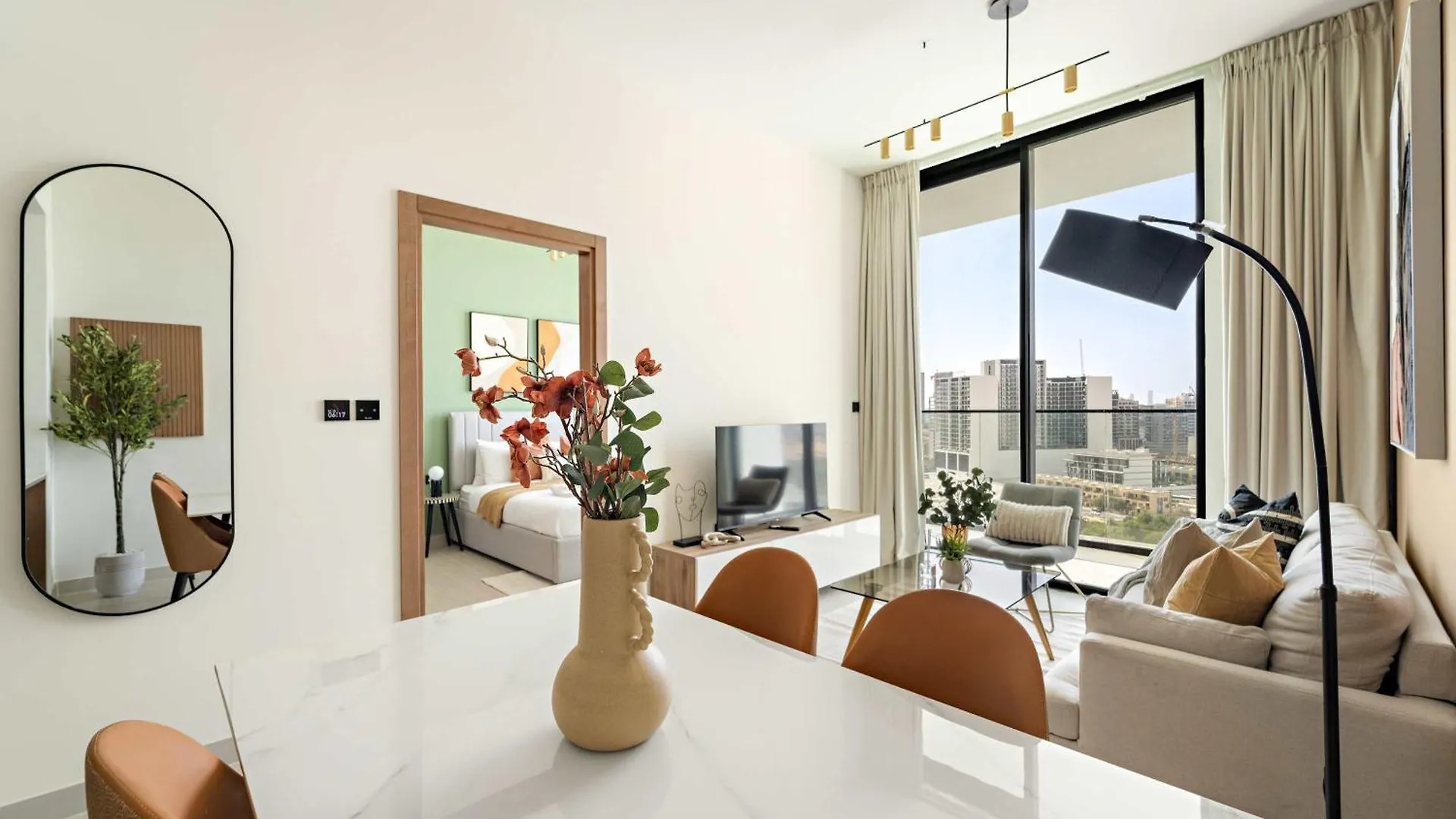 Silkhaus Sunlit 1Bdr Stay In Jumeirah Village Dubai Apartment