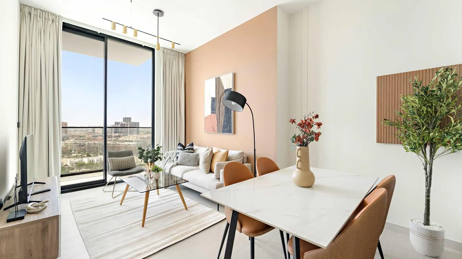 Silkhaus Sunlit 1Bdr Stay In Jumeirah Village Dubai